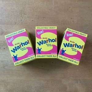 3 Andy Warhol Dunny’s